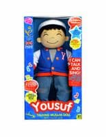 Islamic Yousuf Doll- English / Arabic Speaking