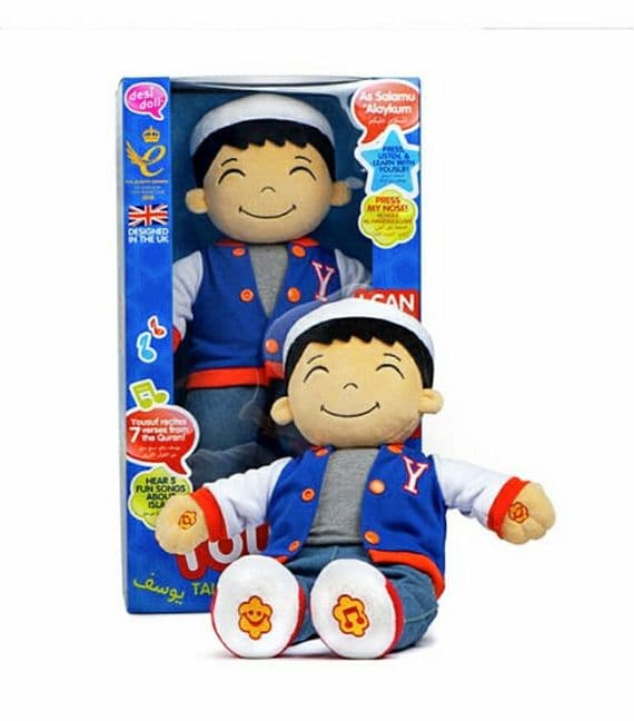 Islamic Yousuf Doll- English / Arabic Speaking