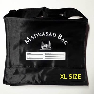 Madrasah Bag for Children kids / Islamic extra large Mosque Bag with strap (XL)