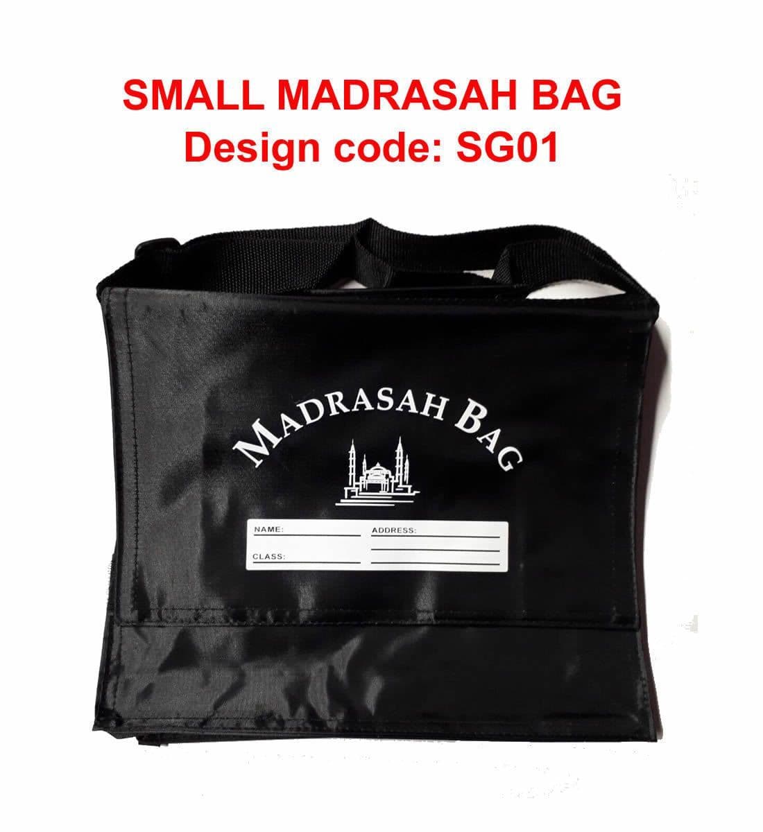 Madrasah Bag for Children kids / Islamic small size Mosque Bag with ...