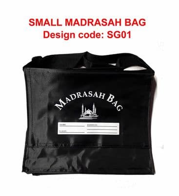 Madrasah Bag for Children kids / Islamic small size Mosque Bag with strap (New)