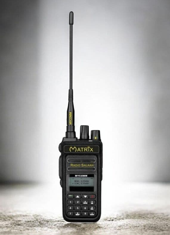 Matrix Islamic Mosque Handheld Receiver new / NAMAZ & AZAN & BAYAAN & NAAT