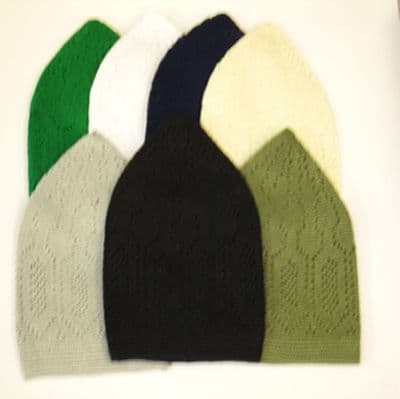 Men’s Skull Cap, Islamic Prayer Net Hat ( Brand New )