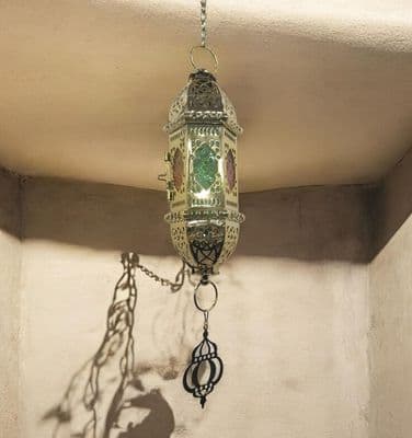 milad Ceiling Lanter Light Islamic Decoration for Holy Month Muslim Window & ceiling