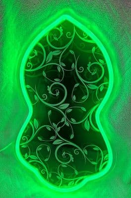 Nakah Nalain paak small ( Super Bight ) Milad / Milaad lights ISLAMIC DECORATION new