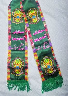 Nalain design Milad Neck Scarves / Scarfs ( unisex )