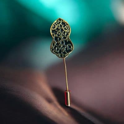 Nalayn Nalain Sharif geometric Milad Islam Badge LONG PIN gift Milaad Mawlid NEW