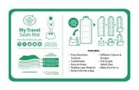 new Childs Travel Prayer Mat ( New pray nammaz / salah islam ) Islamic best selling