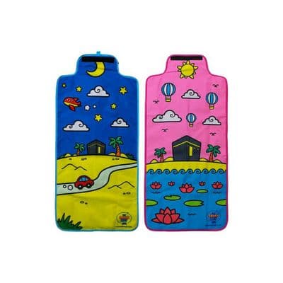 new Childs Travel Prayer Mat ( New pray nammaz / salah islam ) Islamic best selling