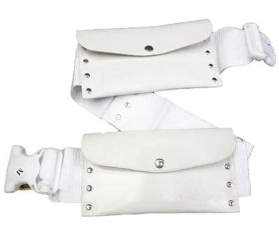 non stitched belt For hajj & Umrah Ideal With 2 Pockets & Clip Lock New