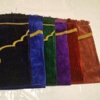 Plain Prayer mat ( Ideal Islamic Gift ) Prayer Plain Design NEW design