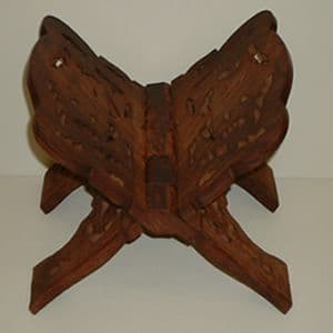 Plain rehal ( 15 inch ) Wood