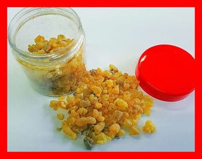 Pure Frankincense Granular Resin Incense Luban. Loban. Bakhoor - Home Scent NEW