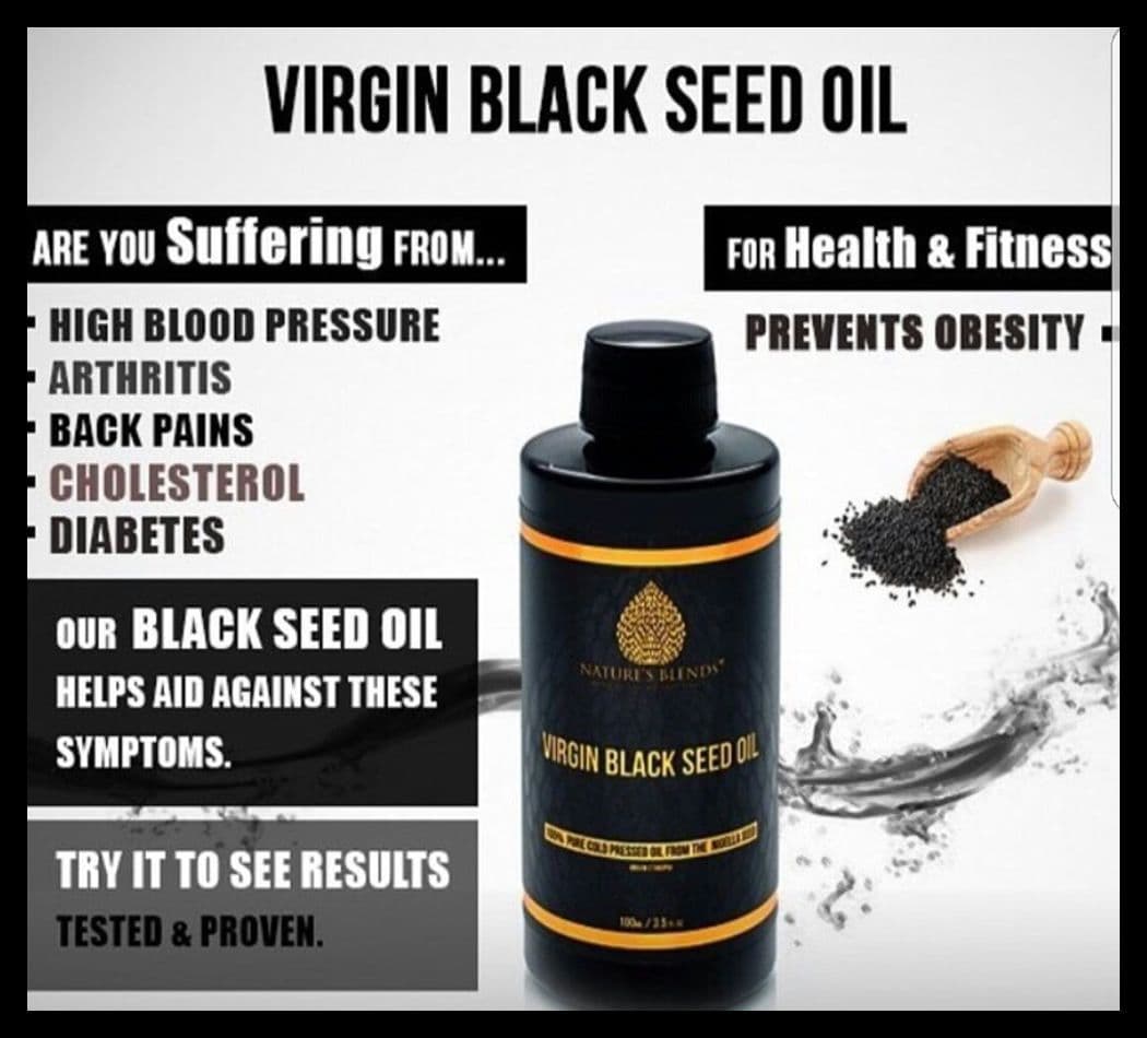 Pure Virgin Cold Pressed Ethiopian Black Seed Oil Islamic Nigella