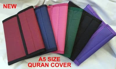 Quran Cover Size: A5  ( Brand New ) Islamic Holy Colour Code Quraan A5+ size