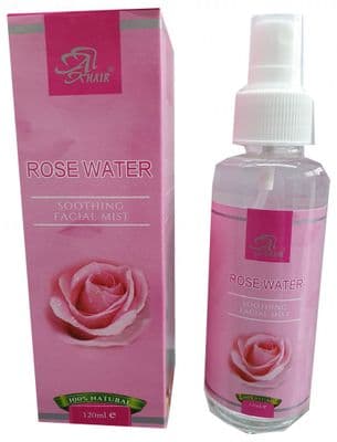 Rose Water Spray - Extract of Fresh Rose Petals x 1 ( Brand New ) 120ml