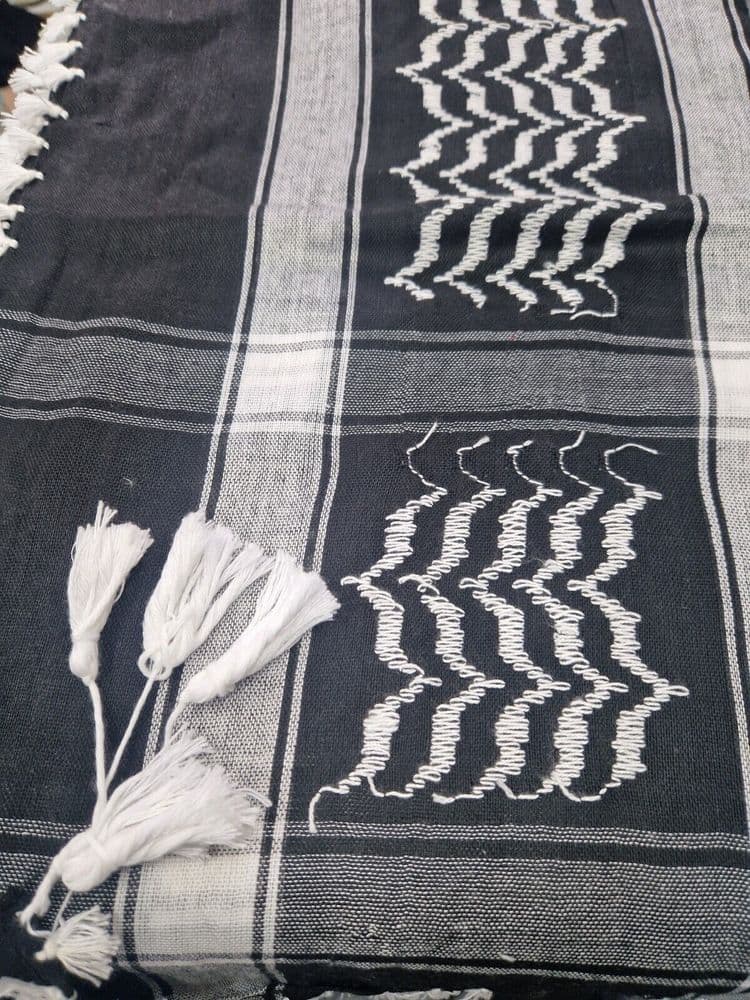 Shemagh Keffiyeh Arab ScarfPalestine Style Keffiyeh HeadNeck Scarf ...