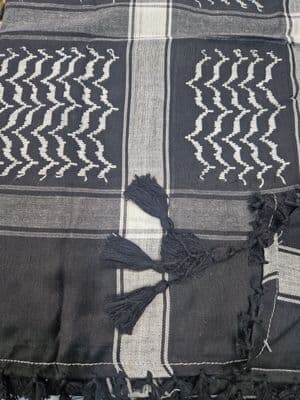 Shemagh Keffiyeh Arab ScarfPalestine Style Keffiyeh HeadNeck Scarf Unisex x 1 - 135072355239