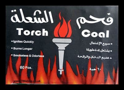 Silver Torch Coal Box / 60 pcs ( Brand New )