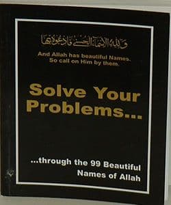 Solve your Problems ( Pocket Size ) 99 names of allah