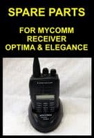 Alimentatore Sostitutivo Per Ricevitore MyComm Elegance - Nuovo, Compatibile