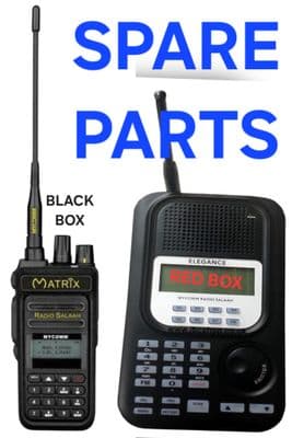 Spare parts for receivers ( mycomm optima & elegance ) radio salah Aerial, plugs