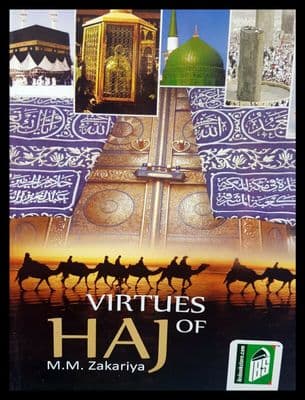 Virtues of Hajj  (Paper-back) Islamic Book English - Arabic - English NEW