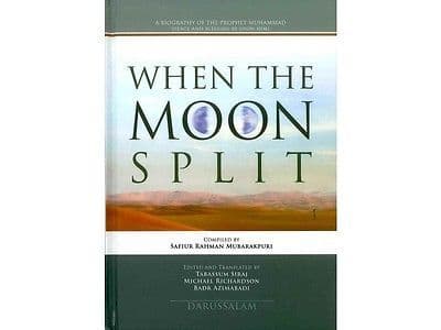 When the Moon Split New Edition (Full Color) - Hard Back / Brand new