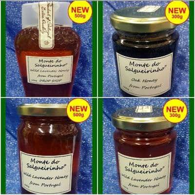 Wild Lavender & Oak Honey From Portugal ( Best Selling Honey ) Brand New