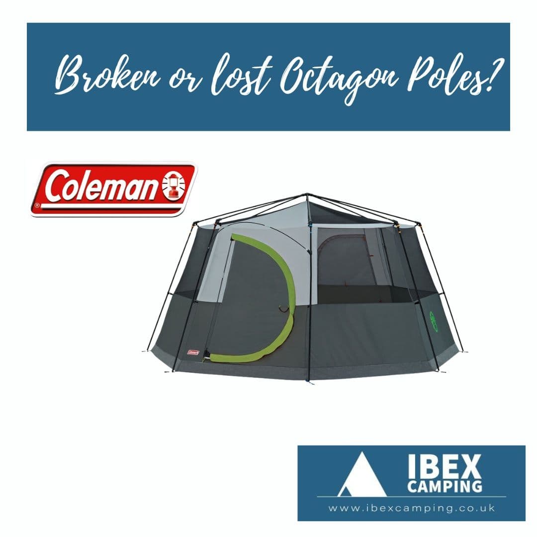 Help! My Coleman Octagon Poles Are Broken!