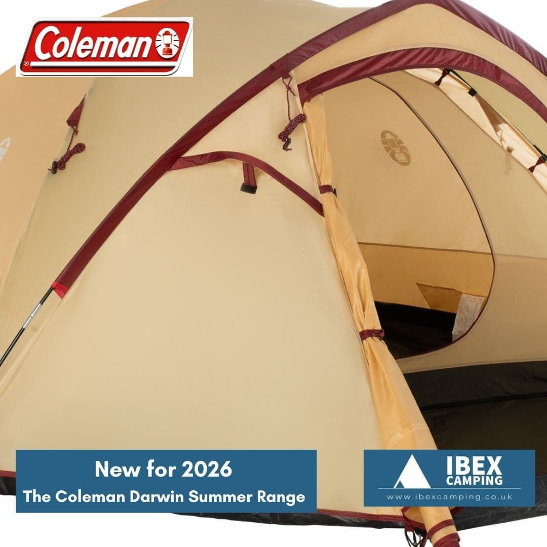 Coleman Darwin Summer Tent! New For 2026
