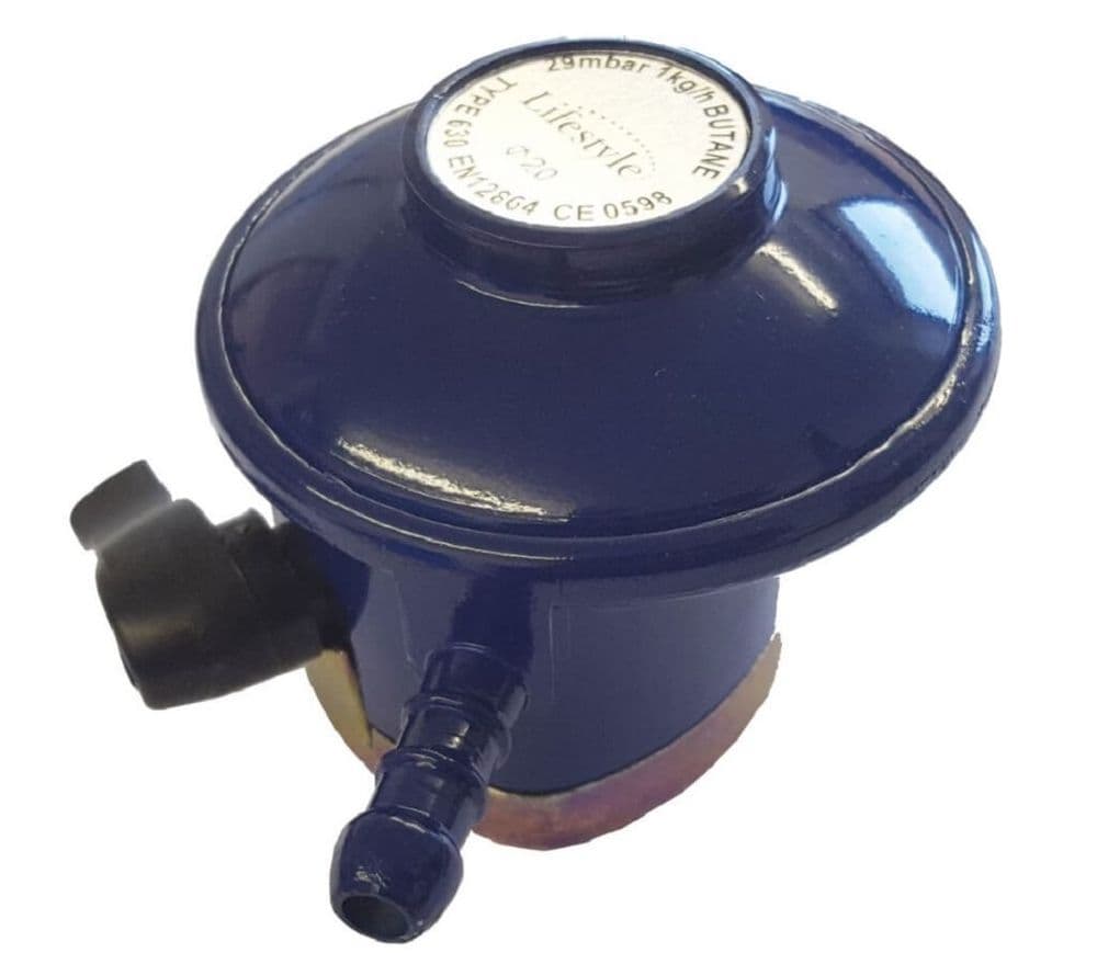 20mm Clip-On Butane Regulator 29mbar