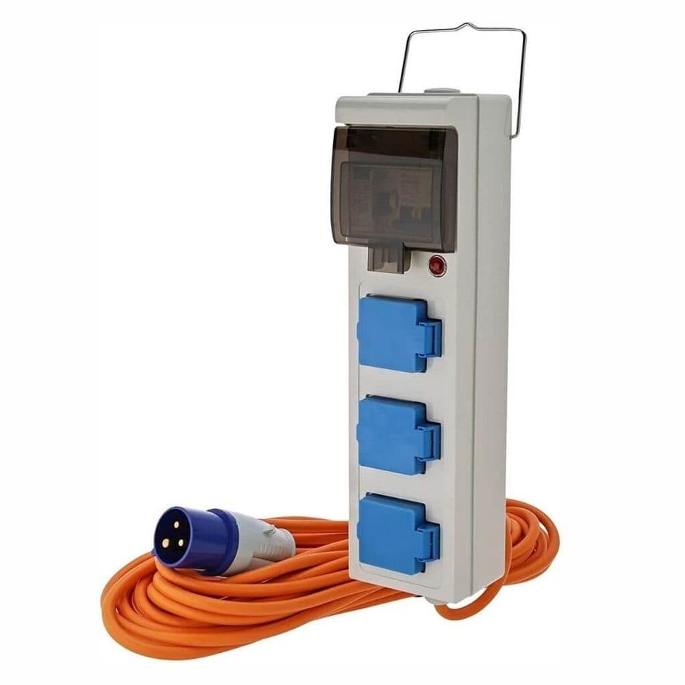 3 Way Mobile Mains Power Unit V762 Hook UP