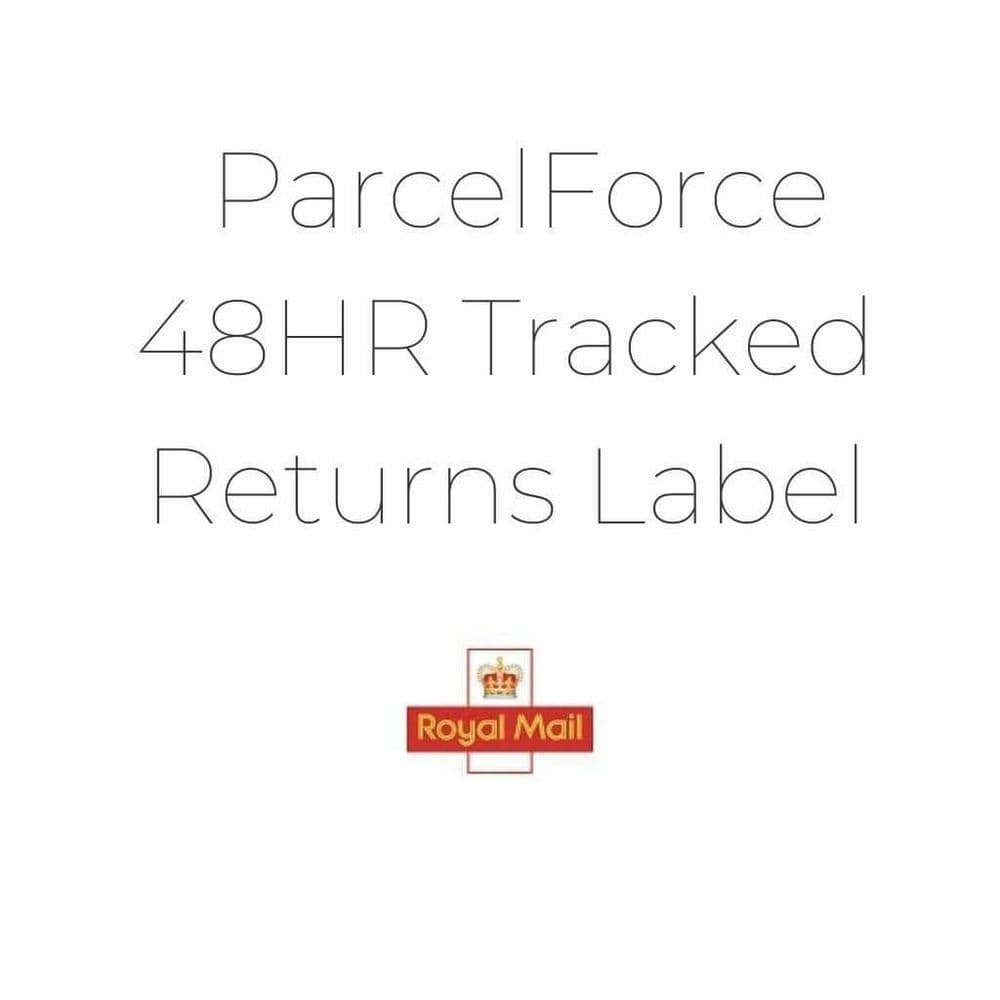 48HR Tracked Parcel Force Returns Label