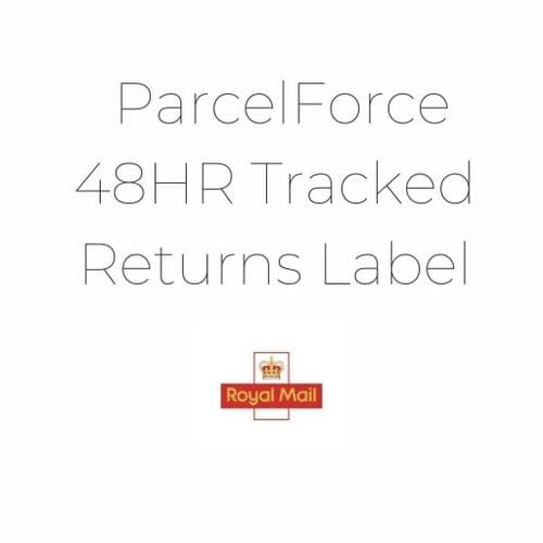 IBEX Camping ParcelForce 48HR Tracked Returns Label