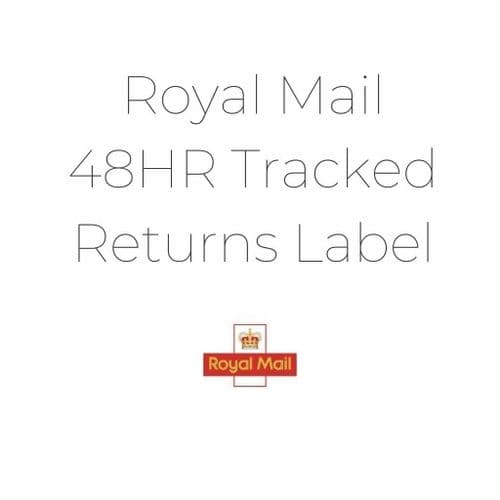 IBEX Camping Returns 48HR Royal Mail Label