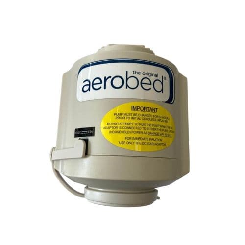 Aerobed rechargeable pump Clearance
