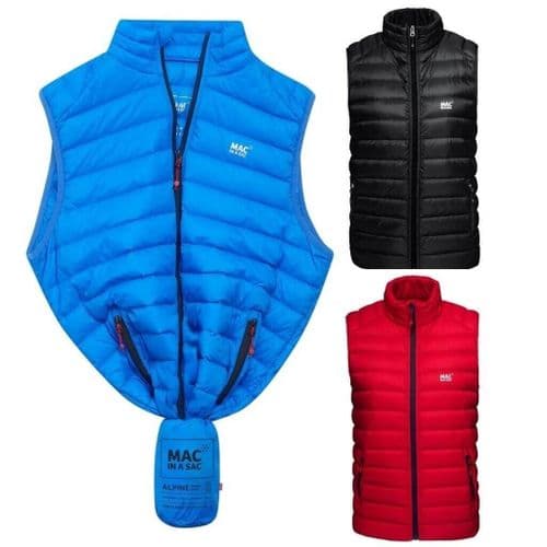 Alpine Mens Down Gilet