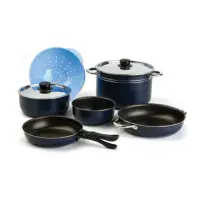 Beaver Brand Blue Sky 24 Pan Set 9pc
