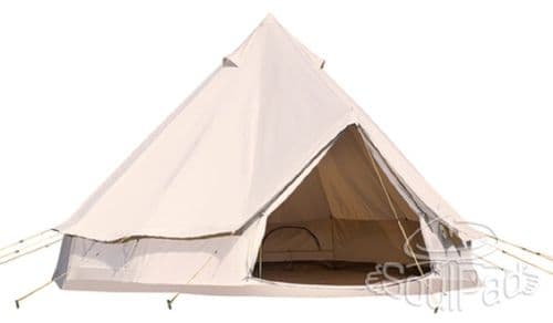Bell Tent Hire 4m Ease - Shipped