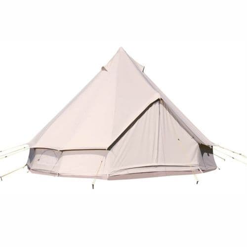 Bell Tent Hire 4m Hybrid - Shipped