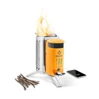 BioLite CampStove 2+ - Cook Food & Charge Gear