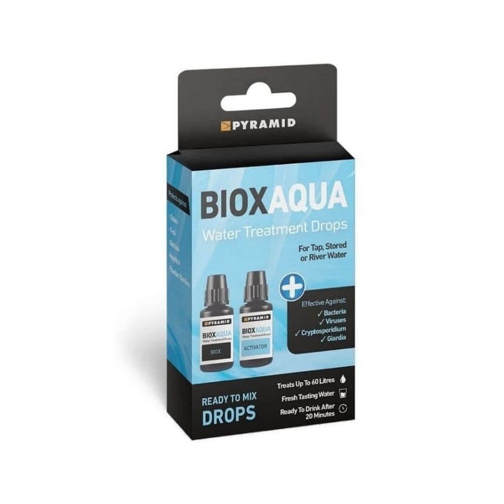 Biox Aqua Water Treatment Drops