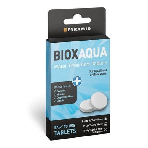 Biox Aqua Water Treatment Tablets