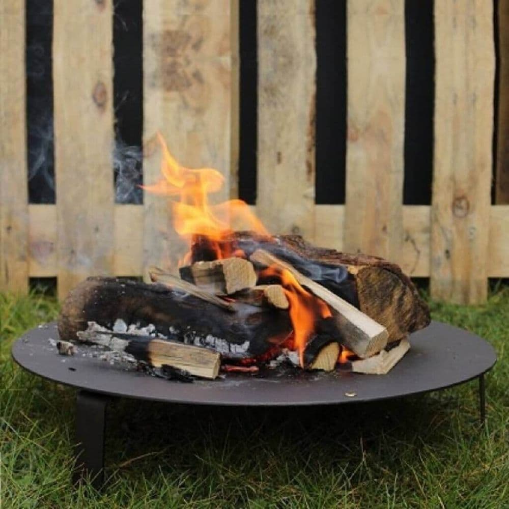 Black Iron Chapa Fire Table - Netherton Foundry