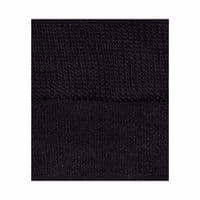 Bonsai Bamboo Wellington Boot Socks Black- Organic