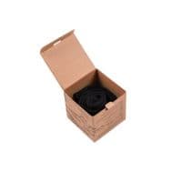 Bonsai Bamboo Wellington Boot Socks Black- Organic