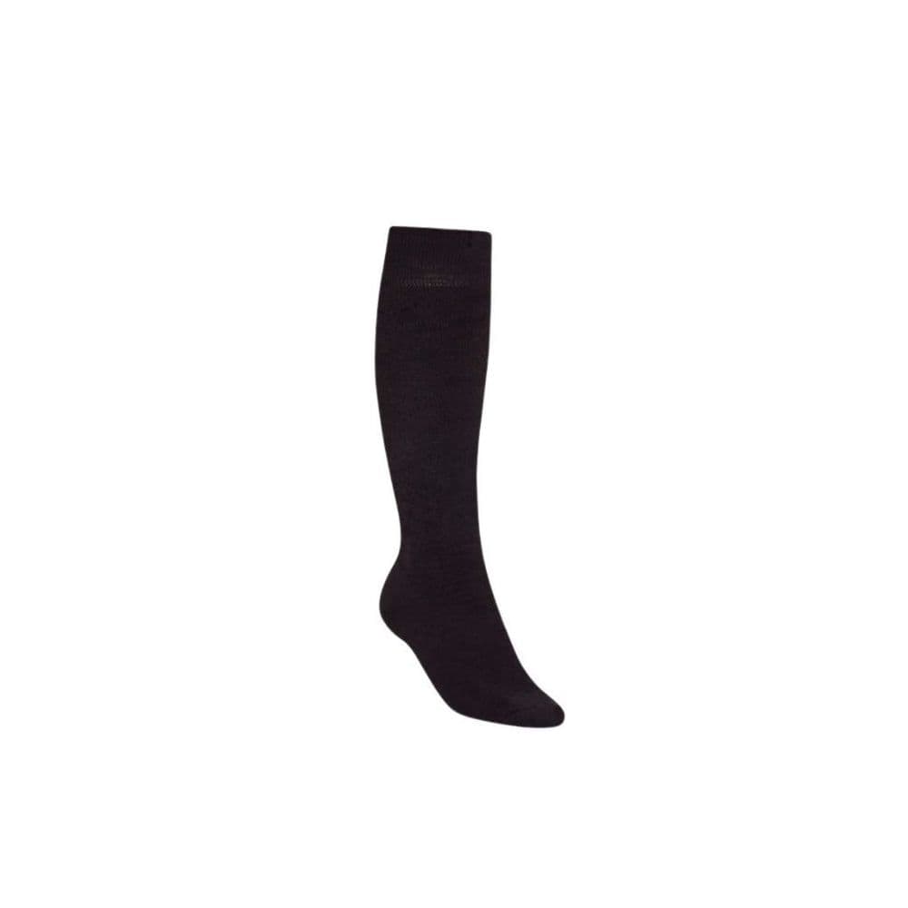 Bonsai Bamboo Wellington Boot Socks Black- Organic