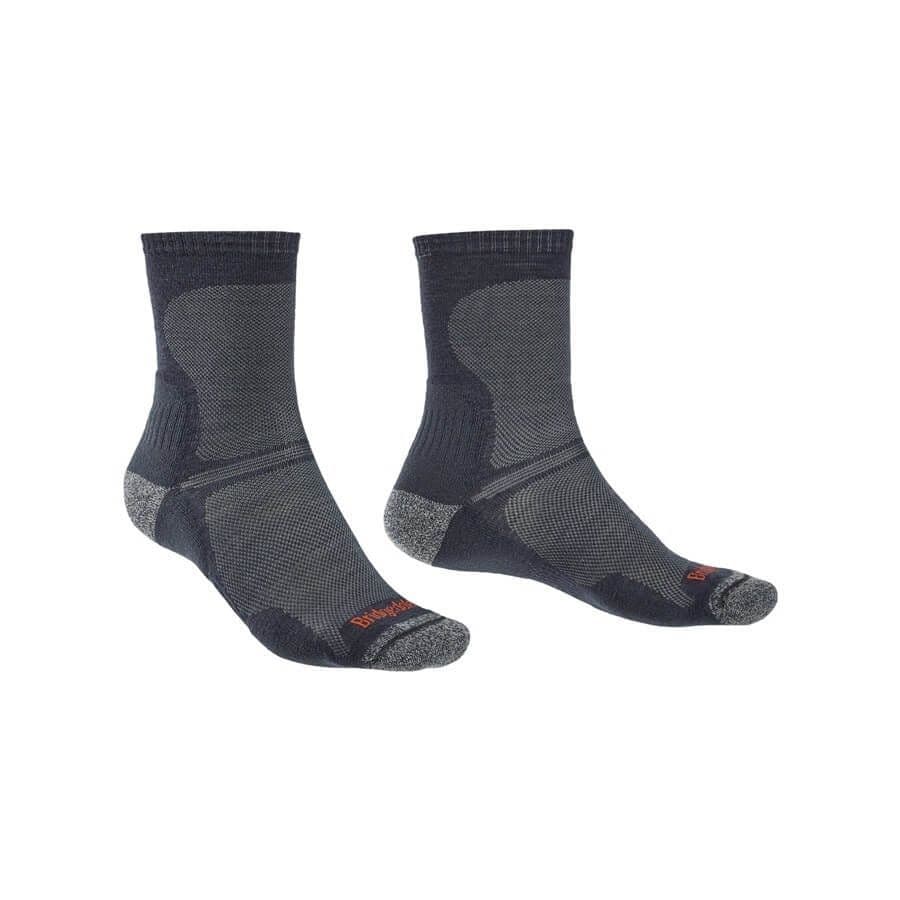 Bridgedale Mens HIKE Ultra Light T2 Merino Crew Sock