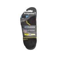 Bridgedale StormSock 100% Waterproof Ankle Grey Lightweight